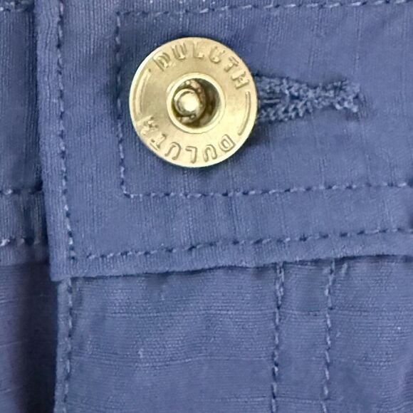 Duluth Trading Co. Relaxed Fit Cargo Navy Blue Shorts - Men’s US 42 - Picture 13 of 13